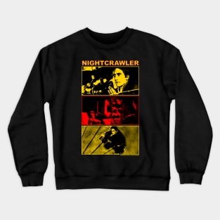 nightcrawler grunge Crewneck Sweatshirt